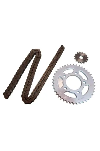Gms EMK97 Mondial Drift 125L Zincir Dişli Seti 1.kalite Heavy Duty