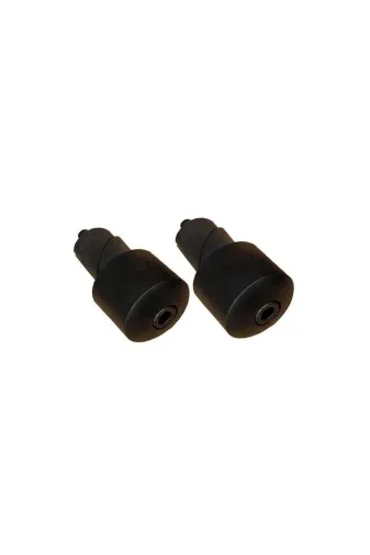 Gms GMS5400S Motosiklet Gidon Tapası Siyah Universal