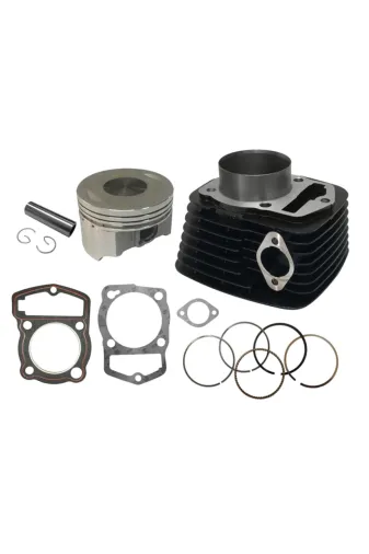 Gms GMS6595-15 Mondial Rx 1 Evo Silindir Piston Sekman Seti 65.50 Piston 81.5 Boy 15P