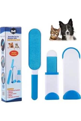 Go İthalat 101790 Reus K-80 Kedi Köpek Toz Tüy Toplama Seti Pet Shop (Hobicity)