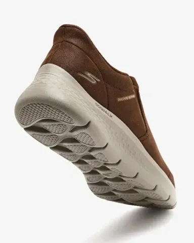 GO WALK FLEX RAY Erkek Kahverengi Yürüyüş Ayakkabısı 216334TK BRN