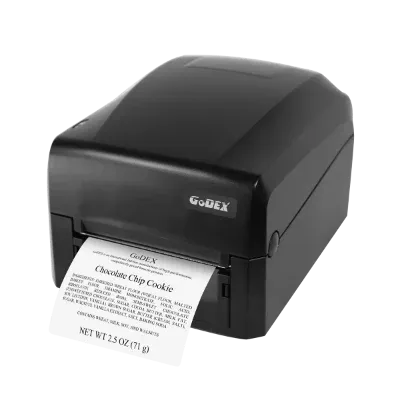 GODEX GE300 203DPI TERMAL TRANSFER SERİ+USB+ETHERNET BARKOD YAZICI (RİBONLU KULLANIM)