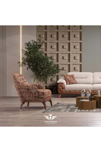 GOFFİHOME 34567891 Barbar0S Koltuk Takimi