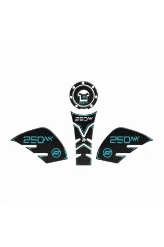 Gogo 250NKSET001 Cf Moto 250 Nk 2018 - 2022 Uyumlu Tank Pad Set 001