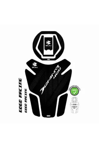 Gogo DMNRTP003 Bajaj Dominar 400 2017 - 2024 Uyumlu Tank Pad