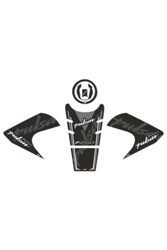 Gogo F250SET006 Bajaj Pulsar F250 2022 - 2024 Uyumlu Tank Pad Set 006