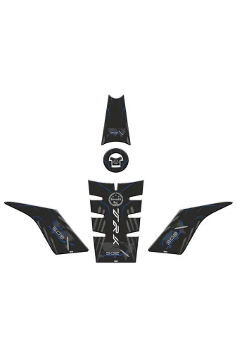 Gogo GGTRDY0219 Benelli Trk 502 2017 - 2022 Uyumlu Tank Pad Set 006