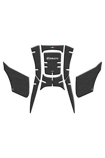 Gogo GLAMAROSET001 Musatti Glamaro Max 125 2024 - 2026 Uyumlu Tank Pad Set