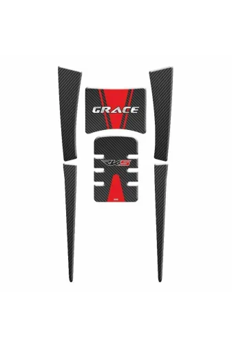 Gogo GRCTP006 Rks Grace 202 160 Cc 2022 - 2024 Uyumlu Tank Pad 006