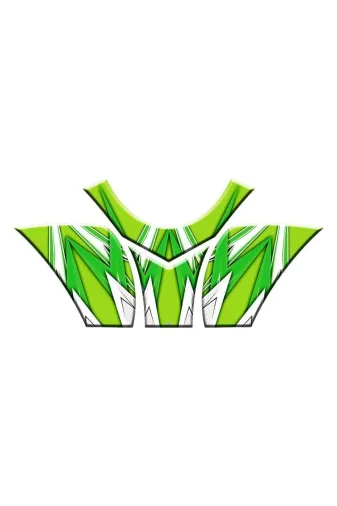 Gogo KWSZ6XRSET001 Kawasaki Z6Xr 2025 Uyumlu Tank Pad Set 001