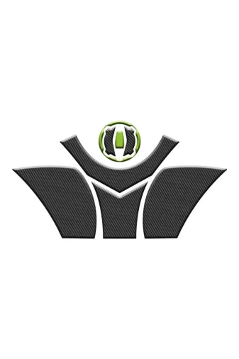 Gogo KWSZ6XRSET002 Kawasaki Z6Xr 2025 Uyumlu Tank Pad Set 002