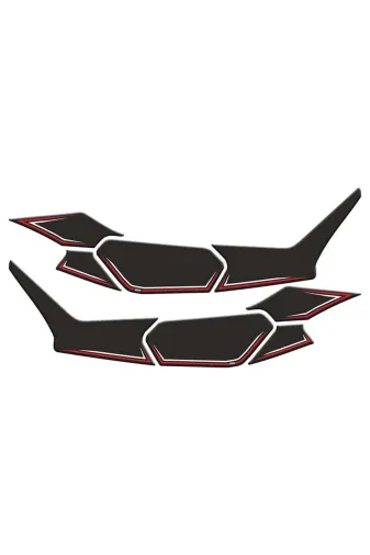 Gogo PCX2025YAP003 Honda Pcx 2025 Uyumlu Yan Ayak Pad 003