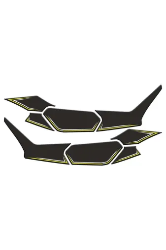 Gogo PCX2025YAP006 Honda Pcx 2025 Uyumlu Yan Ayak Pad 006