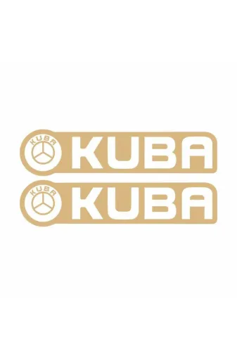 gogo premium TYC00447078659 Kuba Gold Cg Depo Yan Damla Sticker