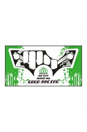 Gogo R25-19MP007 Yamaha R25 2019 - 2024 Uyumlu Mesnet Pad 007