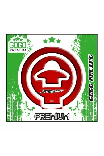 Gogo R25DKP008 Yamaha R25 2014 - 2018 Uyumlu Depo Kapak Pad 008