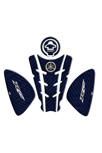 Gogo R25SET001 Yamaha R25 2014-2018 Uyumlu   Tank Pad Set