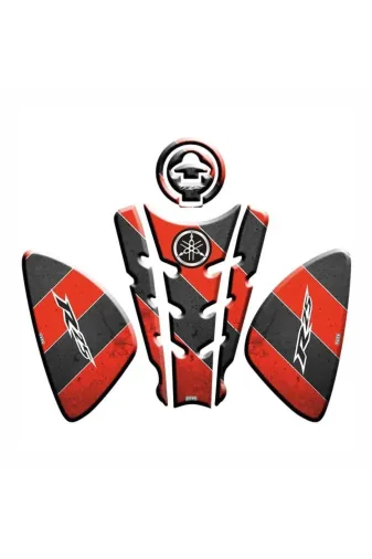 Gogo R25SET018 Yamaha R25 2014 - 2018 Uyumlu Tank Pad Set 018