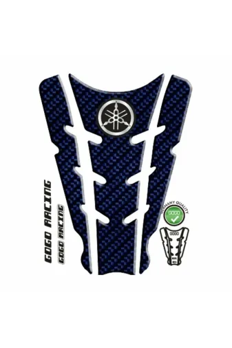 Gogo R25TP001 Yamaha R25 2014 - 2018 Uyumlu Tank Pad 001