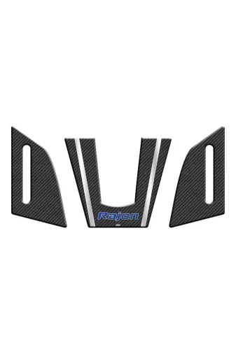 Gogo RAJON50SET004 Musatti Rajon 50X 2025 Uyumlu Tank Pad Set 004