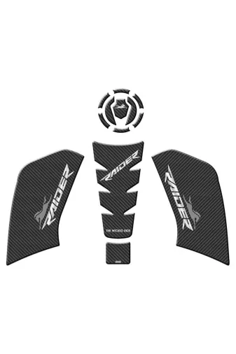 Gogo RDRSET001 Tvs Raider 125 2023 - 2024 Uyumlu Tank Pad Set 001