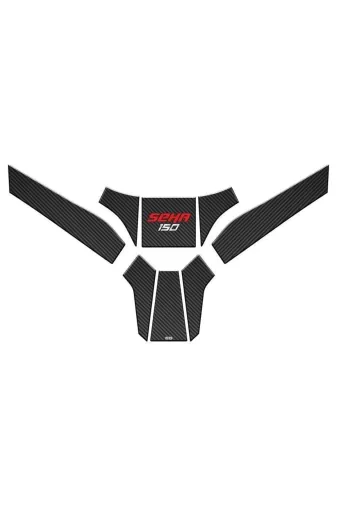 Gogo SH150TP002 Kanuni Seha 150 2022 Uyumlu Tank Pad 002