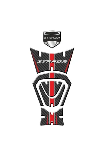 Gogo STRADASET004 Mondial Strada 125 2022 - 2024 Uyumlu Tank Pad Set 004