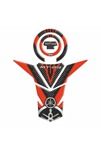 Gogo TYC00722077676 Yamaha Mt09 2013 - 2018 Uyumlu Tank Pad Set 003