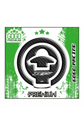 Gogo TYC00D6EC28F5253274A1A500 Yamaha R25 2014 - 2018 Uyumlu Depo Kapak Pad 009