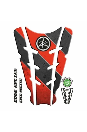 Gogo TYC31908EAC699AD4A712C500 Yamaha R25 2014 - 2018 Uyumlu Tank Pad 013