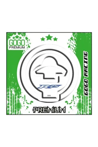 Gogo TYC35FD79282FB3A66EB09000 Yamaha R25 2014 - 2018 Uyumlu Depo Kapak Pad 014