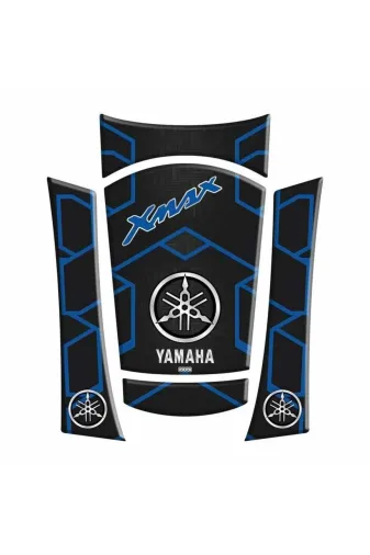 Gogo TYC4E2D692C48DB0F199E2500 Yamaha Xmax 2018 - 2022 Uyumlu Tank Pad 010