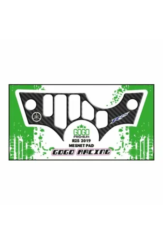 Gogo TYC4E8F1F8E1D7EE513030900 Yamaha R25 2019 - 2024 Uyumlu Mesnet Pad 009