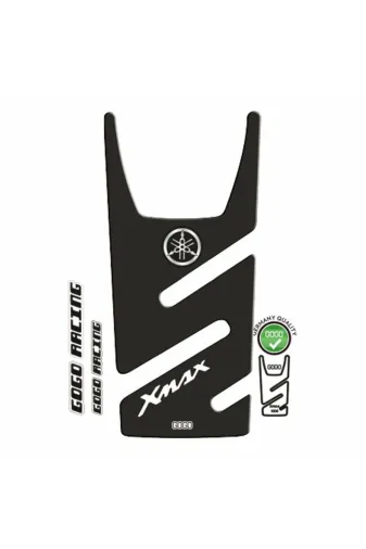 Gogo TYC8A40AA8E9837EA1870F900 Yamaha Xmax 2014 - 2017 Uyumlu Tank Pad 004