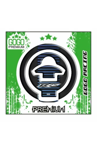 Gogo TYCAFCABE7F84C892711EB800 Yamaha R25 2014 - 2018 Uyumlu Depo Kapak Pad 006