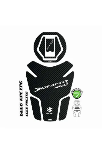 Gogo TYCB9245BDE3B5A2B22DA0900 Bajaj Dominar 400 2017 - 2024 Uyumlu Tank Pad