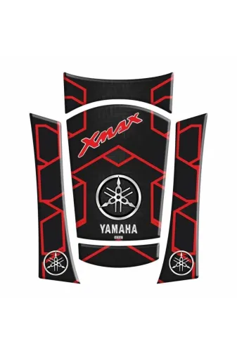 Gogo TYCC4A91BBE8F5A44B1CB3100 Yamaha Xmax 2018 - 2022 Uyumlu Tank Pad 011