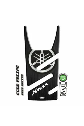 Gogo TYCC58B84A777A801140F5D00 Yamaha Xmax 2014 - 2017 Uyumlu Tank Pad 003