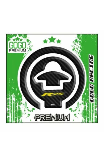 Gogo TYCD05778F2C9F6503BAAA600 Yamaha R25 2014 - 2018 Uyumlu Depo Kapak Pad 016