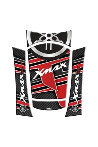 Gogo TYCE85F6D4D5B68EEDA0C6B00 Yamaha Xmax 2018 - 2022 Uyumlu Tank Pad 009