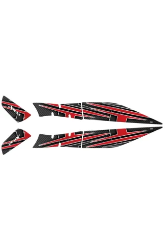 Gogo XMX-19YAP009 Yamaha Uyumlu  Xmax 2018-2021 Yan Ayak Pad