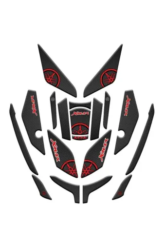 Gogo XMX23SET002 Yamaha Xmax 2023 - 2024 Uyumlu Tank Pad Set 002