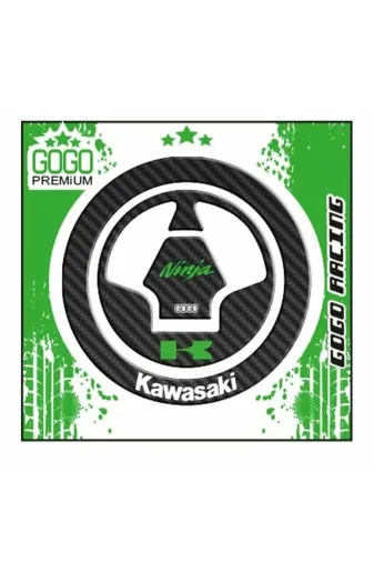 Gogo Z1000DKP006 Kawasaki Z1000 2008 - 2016 Uyumlu Depo Kapak Pad 006