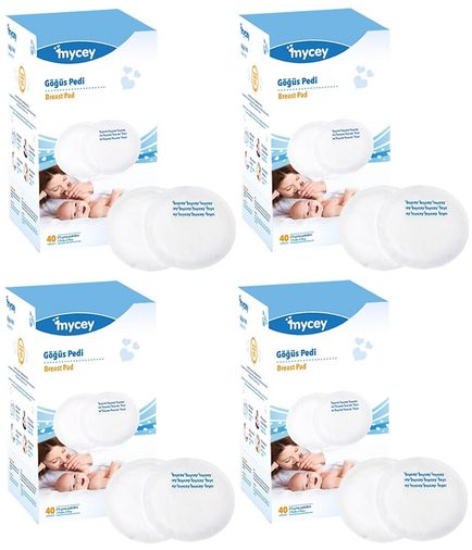 Göğüs Pedi 160 Adet (4PK*40)