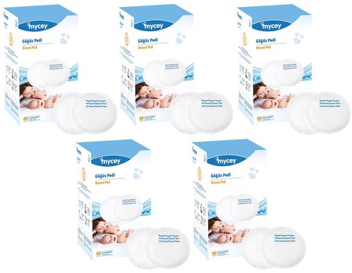 Göğüs Pedi 200 Adet (5PK*40)