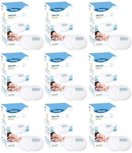 Göğüs Pedi 360 Adet (9PK*40)