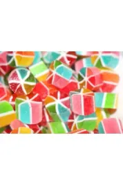 Gökkuşağı Dilim Akide Lolly Akide Şeker 500 Gr