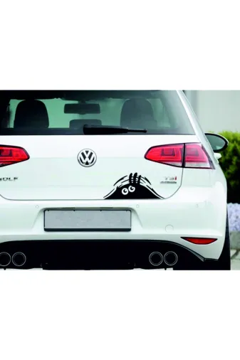 Gökreklam siyaharaçsticker Araç Sticker