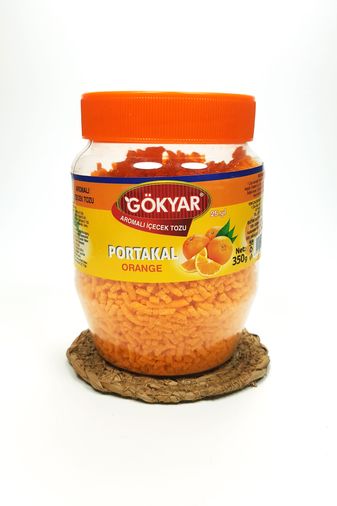 GÖKYAR RT-RYL-HMR10502 Portakal Aromalı Toz Içecek Oralet 350 Gr