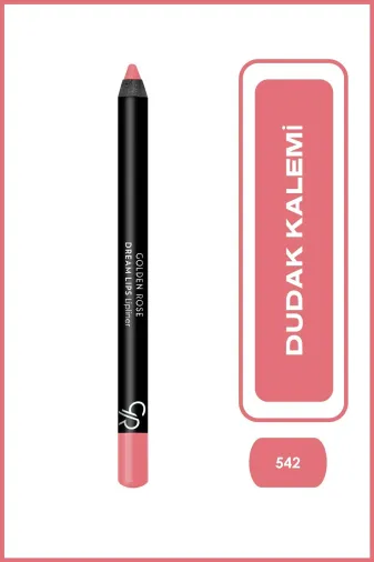 Golden Rose KGDL Dream Lips Lipliner No: 542 - Mat Bitişli Yumuşak Dudak Kalemi